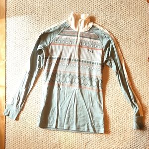 NWOT Tari Traa wool base layer sweater